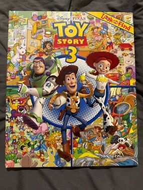 Toy story find it book